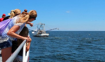 Miss Ocean City is a family owned and operated fishing charter